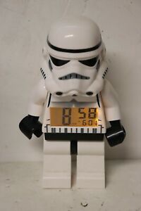LEGO STAR WARS STORMTROOPER STORM TROOPER ALARM DIGITAL CLOCK | eBay