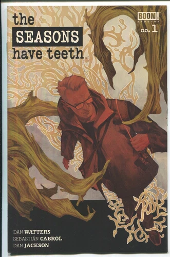 THE SEASONS HAVE TEETH #1 - QISTINA KHALIDAH MAIN COVER - BOOM! STUDIOS/2023