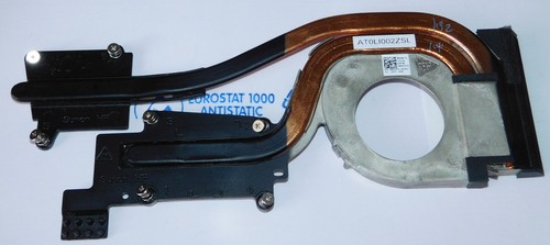Dell Latitude E6530 Kühler Kühlkörper dedizierte Grafik ohne Lüfter /Without Fan