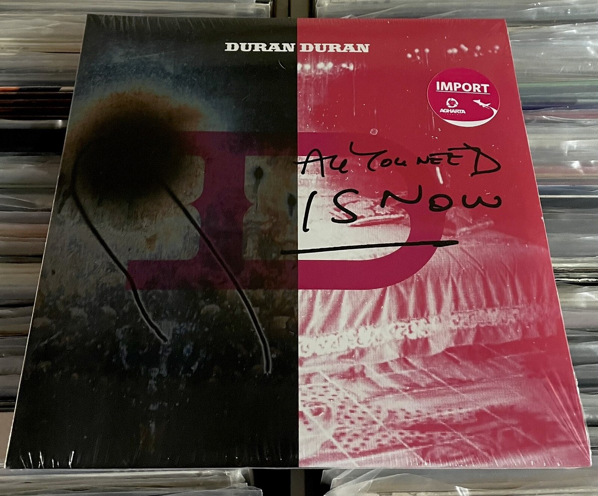 Duran Duran – All You Need Is Now 2LPs On Magenta Colored Vinyl