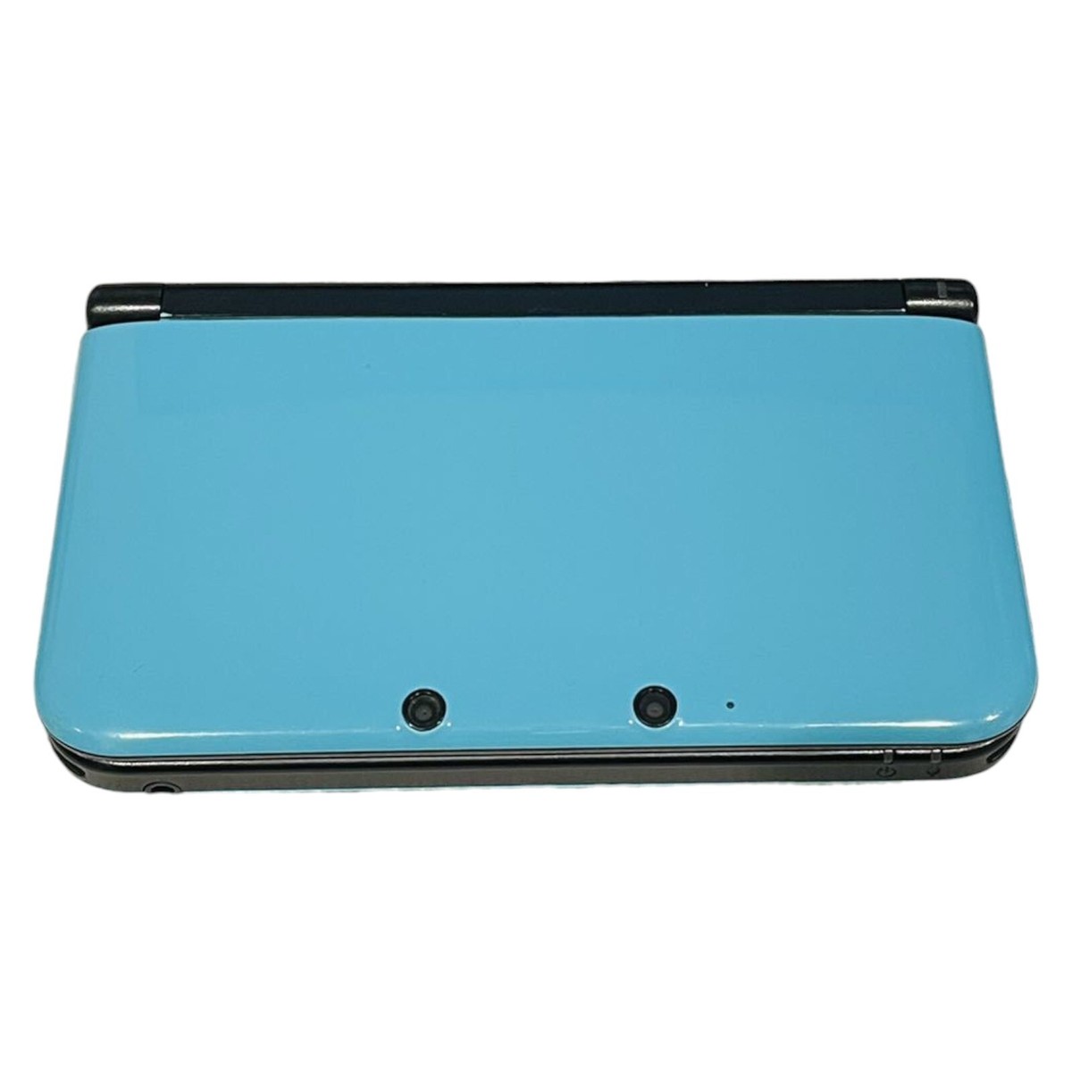 NINTENDO 3DS LL XL Turquoise Black Game Console Only Tested