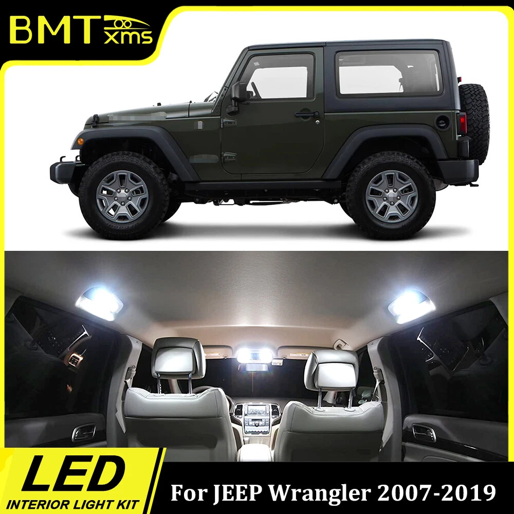 Jeep Wrangler Interior Light Mods Matttroy