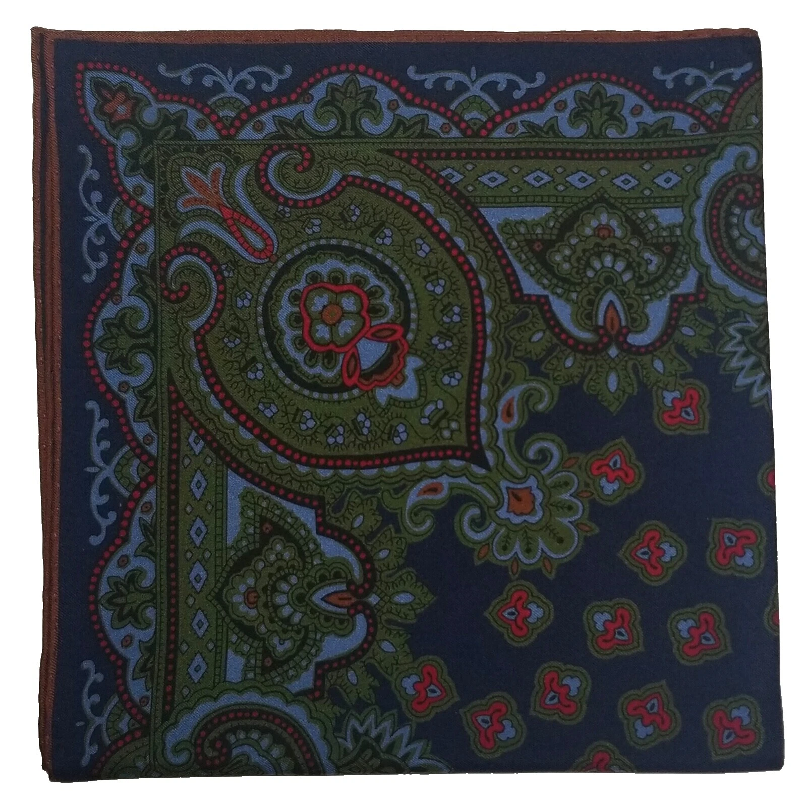 Handkerchief 100% Silk Handkerchiefs for Men