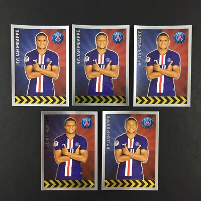 Sticker Kylian Mbappé Panini La Liga 2024-2025 #20 - Rookie - Carte à Collectionner