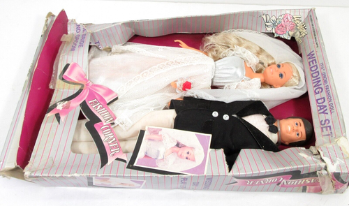 Vintage Barbie Clone Dolls Wedding Day Set 1970's Retro 11-1/2" Fashion Doll - Picture 10 of 10