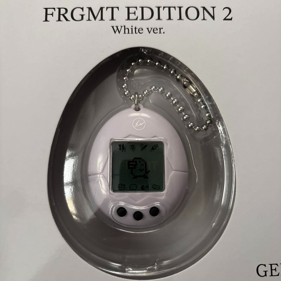 Original Tamagotchi FRGMT limited EDITION White ver. New | eBay