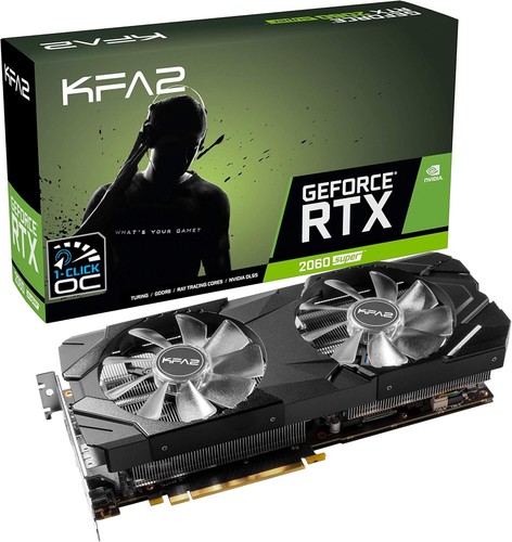 KFA2 NVIDIA GeForce RTX 2060 Super EX 8GB OC GDDR6 Grafikkarte - gebraucht