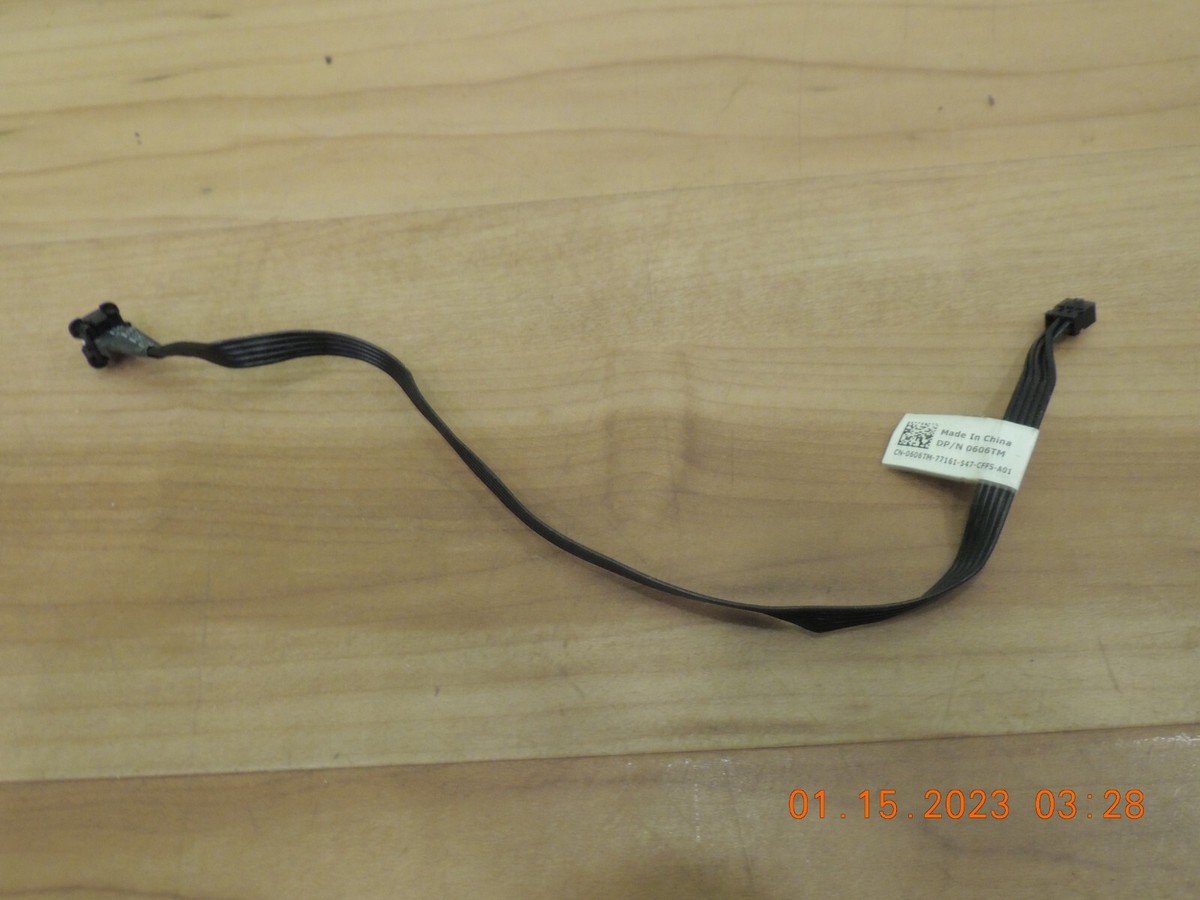 DELL Optiplex 3020 SFF Small Form PC Power Button Switch LED Cable