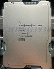 Intel Xeon Platinum 8580 QS 60/120T 2.0GHz 2S 300MB LGA4677 server CPU processor