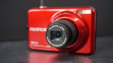 Fujifilm FinePix L55 12.0MP Digital Camera - Red