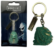 Creature From The Black Lagoon Head Sculpted Metal Keychain 05CFE03