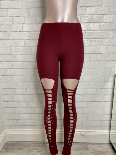 GOTHIC LEGGINGS UNIQUE GYM PANTS | eBay