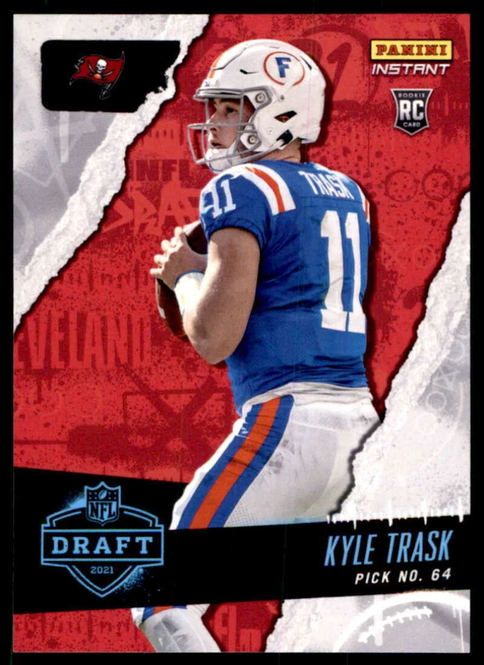 2021 Panini Instant NFL Kyle Trask #26