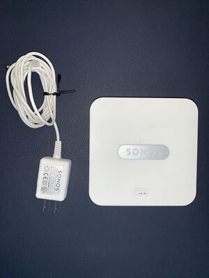 Sonos Bridge Wireless HiFi Music System Streamer White