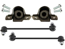 FREELANDER II / 2 DROP LINK & ANTIROLL BUSH REAR L&R SWAY 06-14 2YR WARRANTY