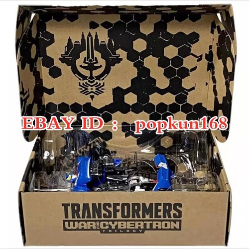 Transformers Hasbro Smokescreen War Cybertronr Action Figure 5.5" Kids Toys New - Picture 6 of 9