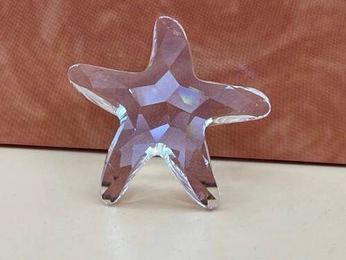 Swarovski Figurine 679350 Starfish 5 5 CM Top Conditino eBay