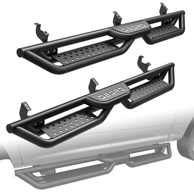 6'' Running Boards for 2010-2024 Toyota 4Runner Trail Edition Drop Side Step Bars