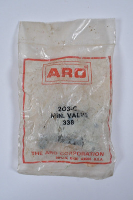 New Sealed ARO 203-C MIN. Limit Valve 338 with Roller Arm Made in USA NOS