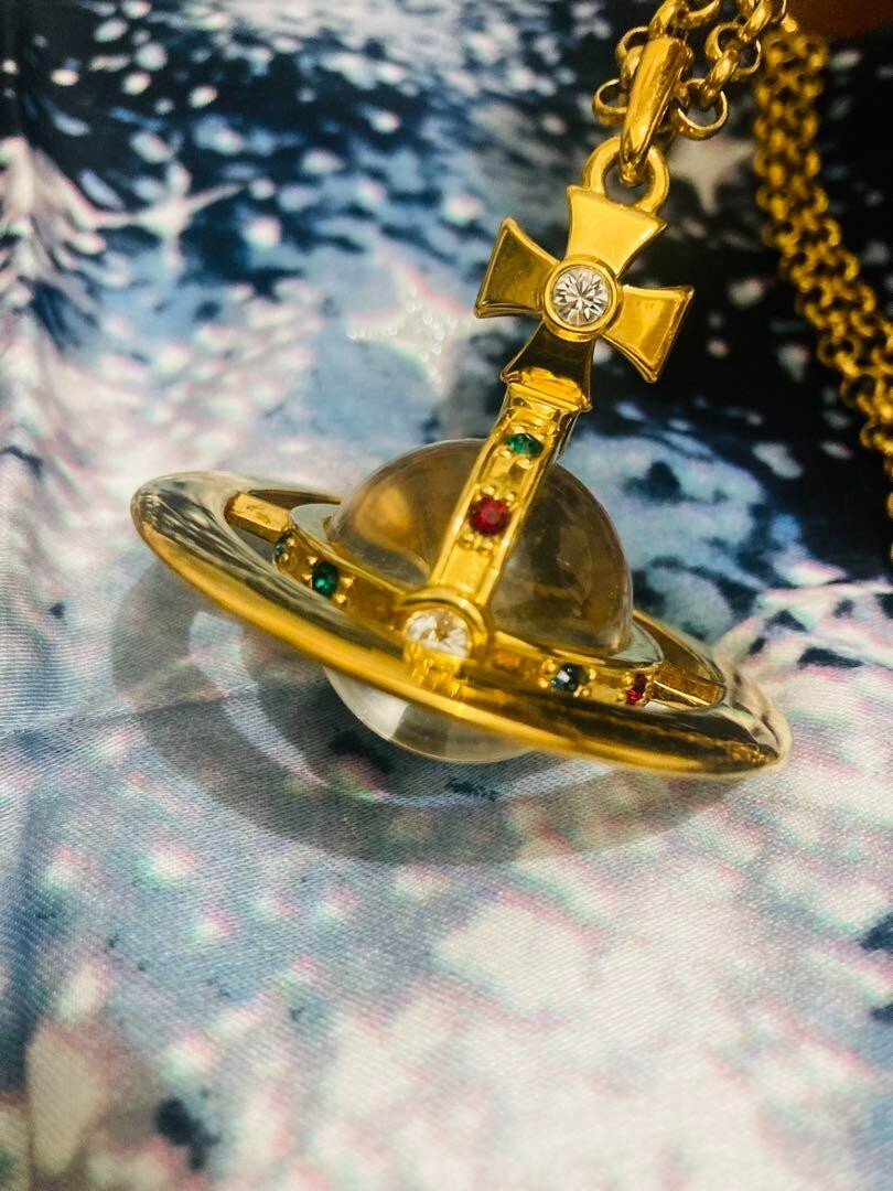 viviennewestwood ヴィンテージ ビンテージ オーブ　オーヴ Vivienne Westwood 2010 Reissue Medium Orb Pendant Fashion