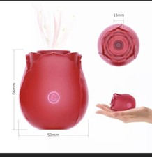 Waterproof Licking Rose massager for Women