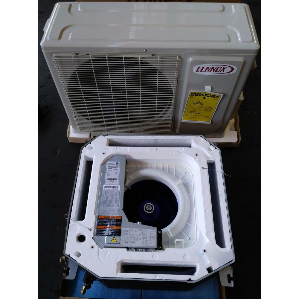 LENNOX MPA012S4S-1P/M22A012S4-1P 1 TON INVERTER TYPE MINI-SPLIT HEAT PUMP  for sale online | eBay