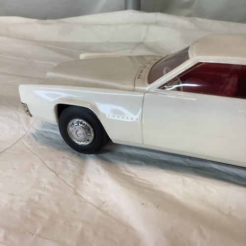 Vintage Processed Plastic Co Promo Car Eldorado RARE SEE Aurora Ill USA - Picture 5 of 11