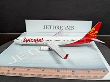 1/200 SPICEJET BOEING 737-900 2005'S COLORS "ANISE" VT-SPU AVIATION 200