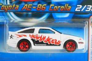 corolla hot wheels