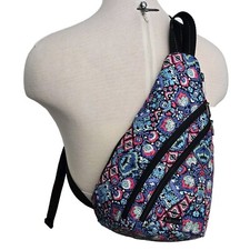  69 Sak Sakroots On The Go Sling Backpack Floral Pink/Canyon Multi Color NWT