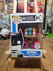Funko Pop Batman #01 DC Comics Superheroes Rainbow 2016 NYCC Limited Figure