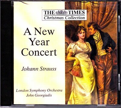 A New Year Concert John Georgiadis CD 1987 Top-quality Free UK shipping