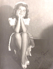 Betty Jaynes 8x10 Autographed Photo Actress Meet the People I Love Lucy Operetta