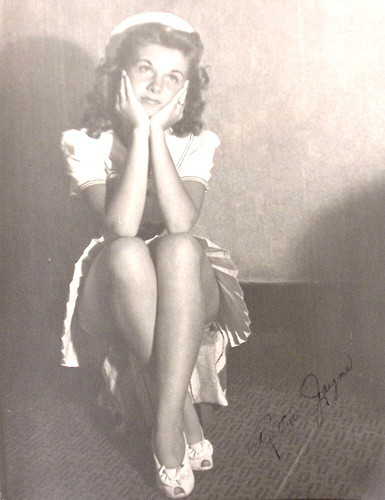 Betty Jaynes 8x10 Autographed Photo Actress Meet the People I Love Lucy Operetta