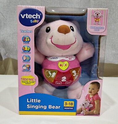 vtech singing teddy