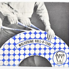 1950s Wolverine Tube Calumet Helca Inc Southfield Allen Park Michigan Blotter #2