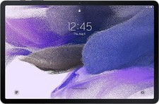 Samsung Galaxy Tab S7 FE 64GB Black Wi-Fi Unlocked W/S-Pen 12.4" - Excellent