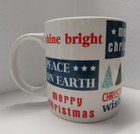 Large Happy Holidays Merry Christmas Ceramic Mug - 19.9 Ounces  — photo 2