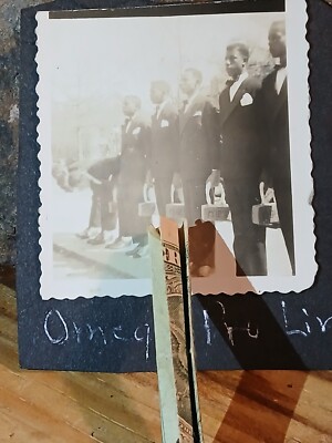hbcu college* Rare Omega psi phi * Pledge line