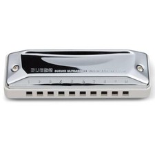 Suzuki SUB-30 Ultraband 10 holes Harmonica Key:C AES body jp