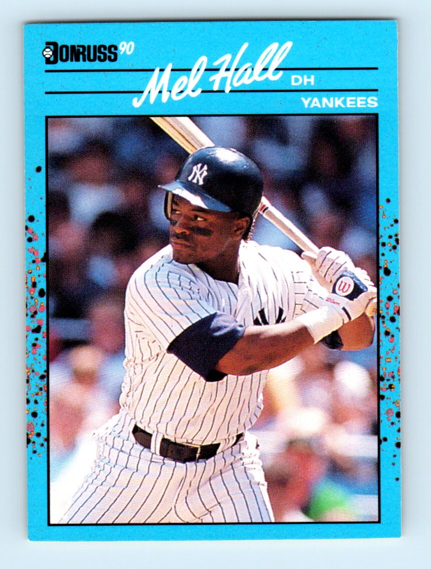 1990 Donruss Best of the AL #66 Mel Hall New York Yankees | eBay