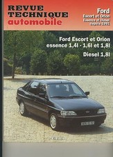 Revue technique Ford ORION