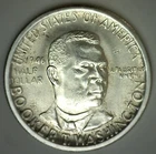 1946 S BU Booker T Washington Silver Commemorative Half Dollar Uncirculated Coin