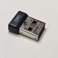 USB Dongle Signal Receiver Adapter for Logitech G613 Wireless Gaming Keyboard