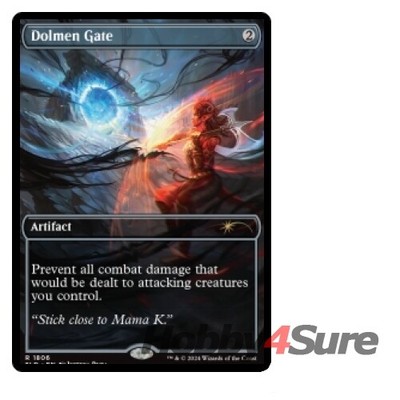 Dolmen Gate M/NM Magic: The Gathering MTG Secret Lair