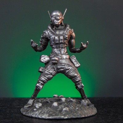 Apex Legends Collector's edition figure Octane heirloom (Metal) | eBay