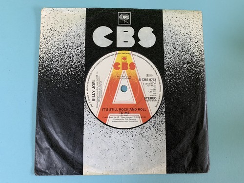 Billy Joel It’s Still Rock And Roll To Me Promo 7” Vinyl Record EX