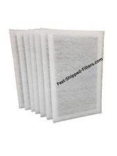 Fast-Shipped-Filters 7 Pack Designed to Fit  Xenon Power Guard Air Cleaner White