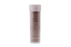 1958 D Lincoln Wheat Penny Cent Roll in Clear Tube - 1 Lot of 49 Coins