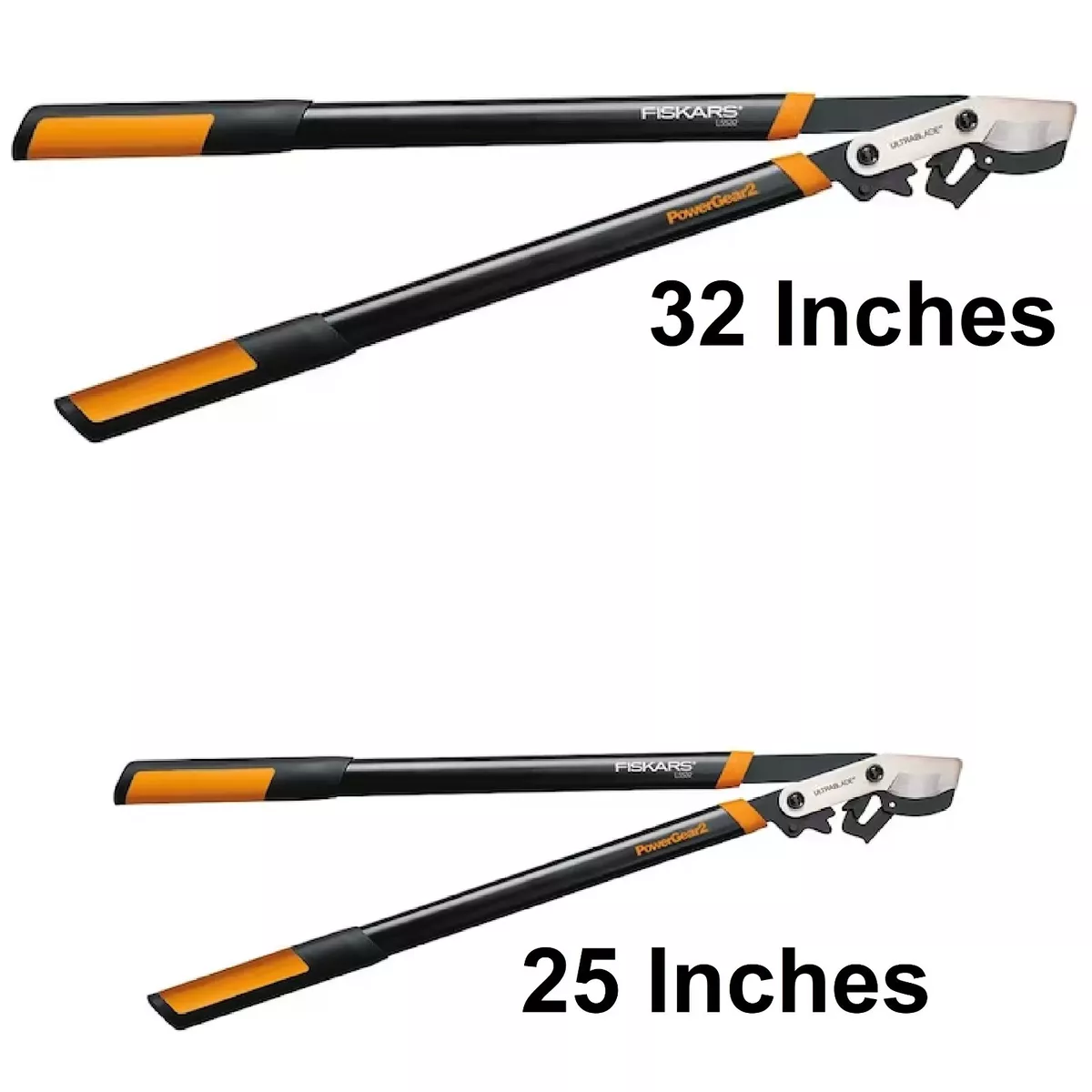 L5532 L5525 Fiskars PowerGear II Steel Compound Bypass Lopper